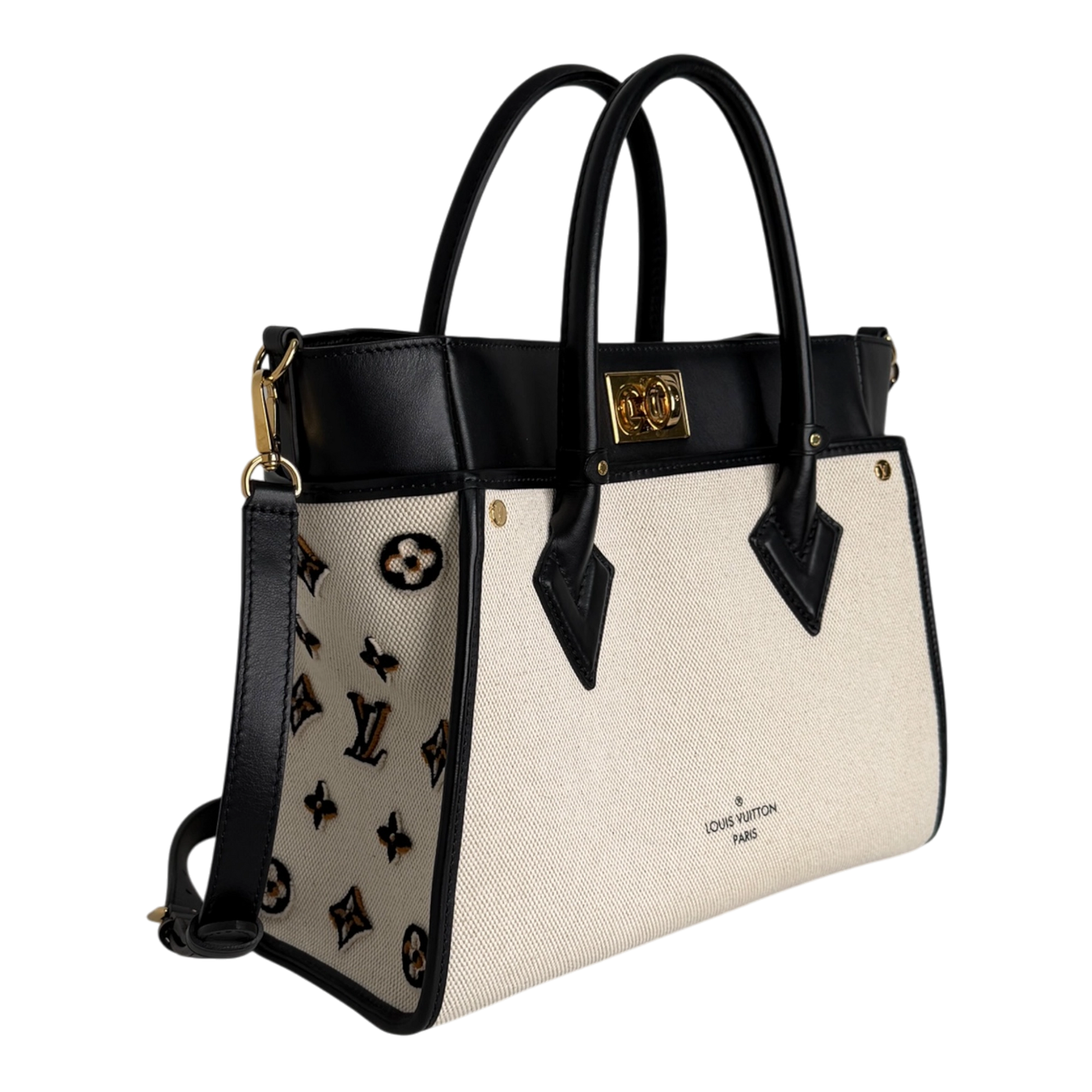 Louis Vuitton On My Side MM  Monogram Tufting M59842 Louis Vuitton