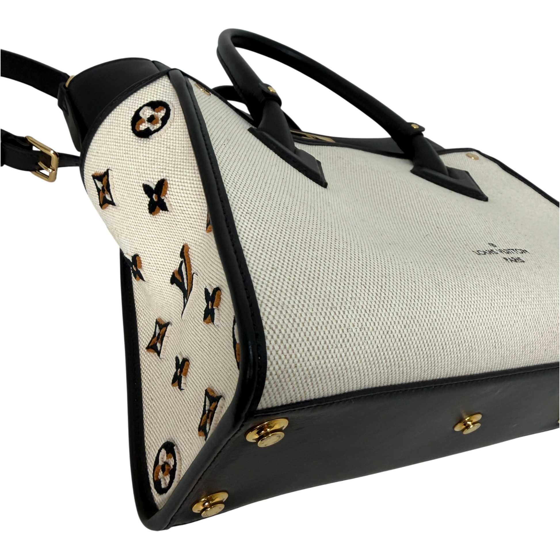 Louis Vuitton On My Side MM  Monogram Tufting M59842 Louis Vuitton