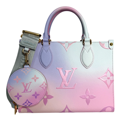 Louis Vuitton OnTheGo PM Giant Monogram Sunrise Pastel Fullset Louis Vuitton