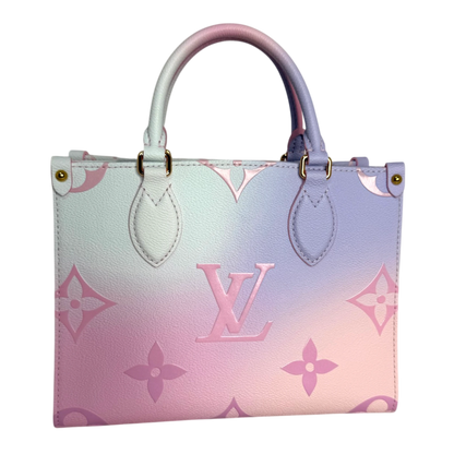 Louis Vuitton OnTheGo PM Giant Monogram Sunrise Pastel Fullset Louis Vuitton
