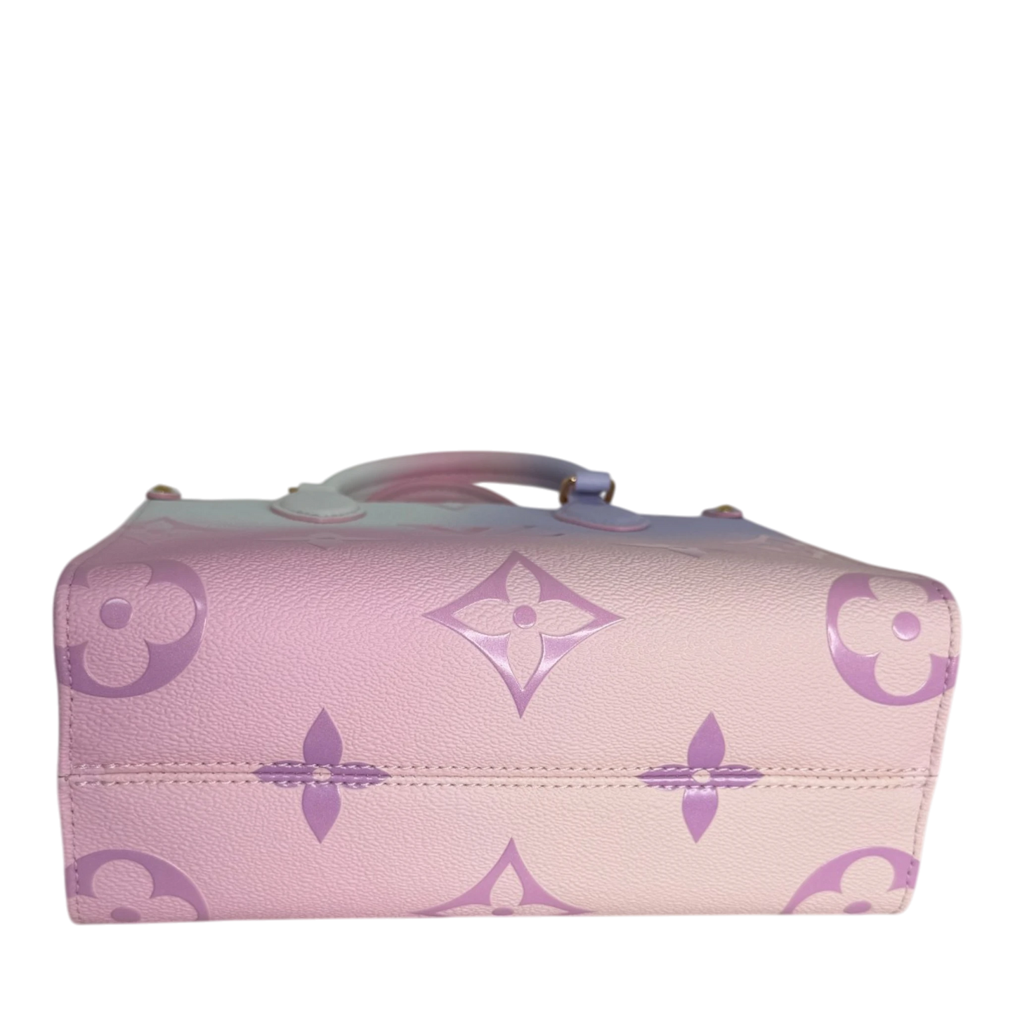 Louis Vuitton OnTheGo PM Giant Monogram Sunrise Pastel Fullset Louis Vuitton