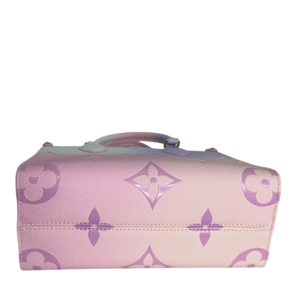 Louis Vuitton OnTheGo PM Giant Monogram Sunrise Pastel Fullset Louis Vuitton