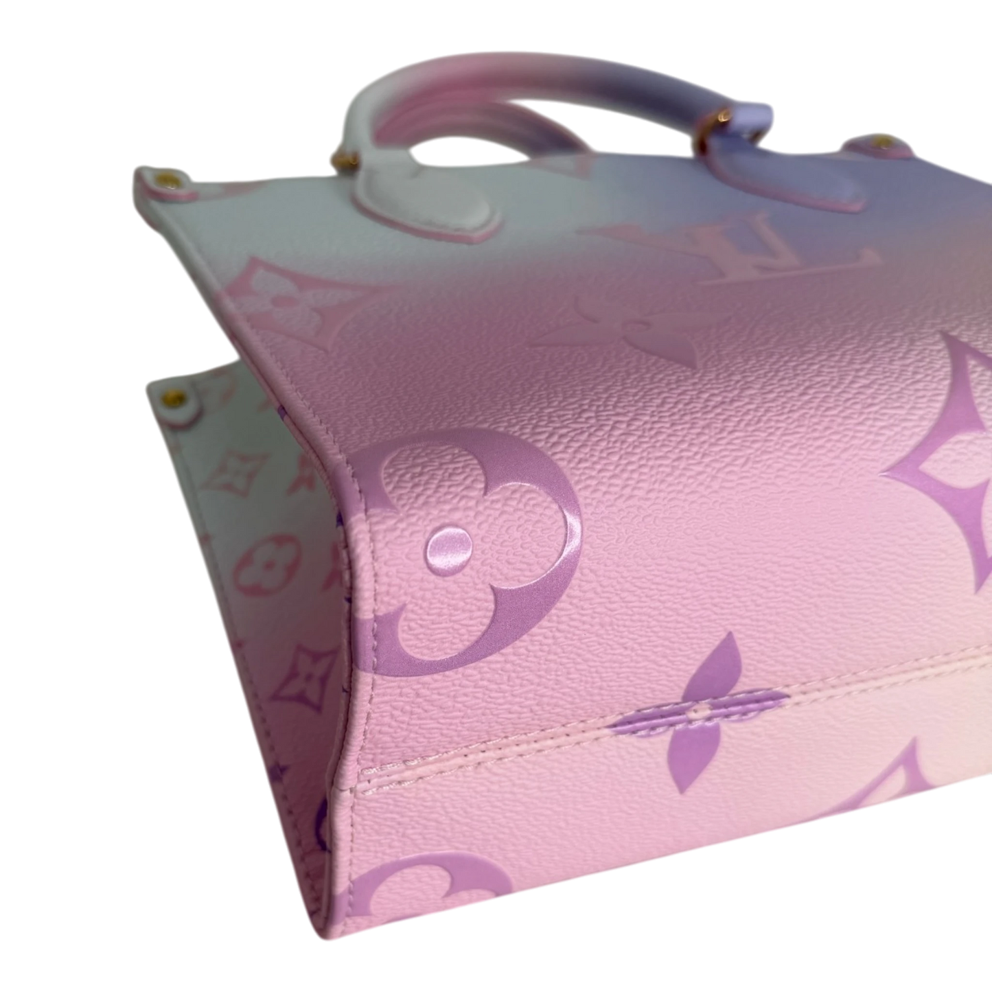 Louis Vuitton OnTheGo PM Giant Monogram Sunrise Pastel Fullset Louis Vuitton
