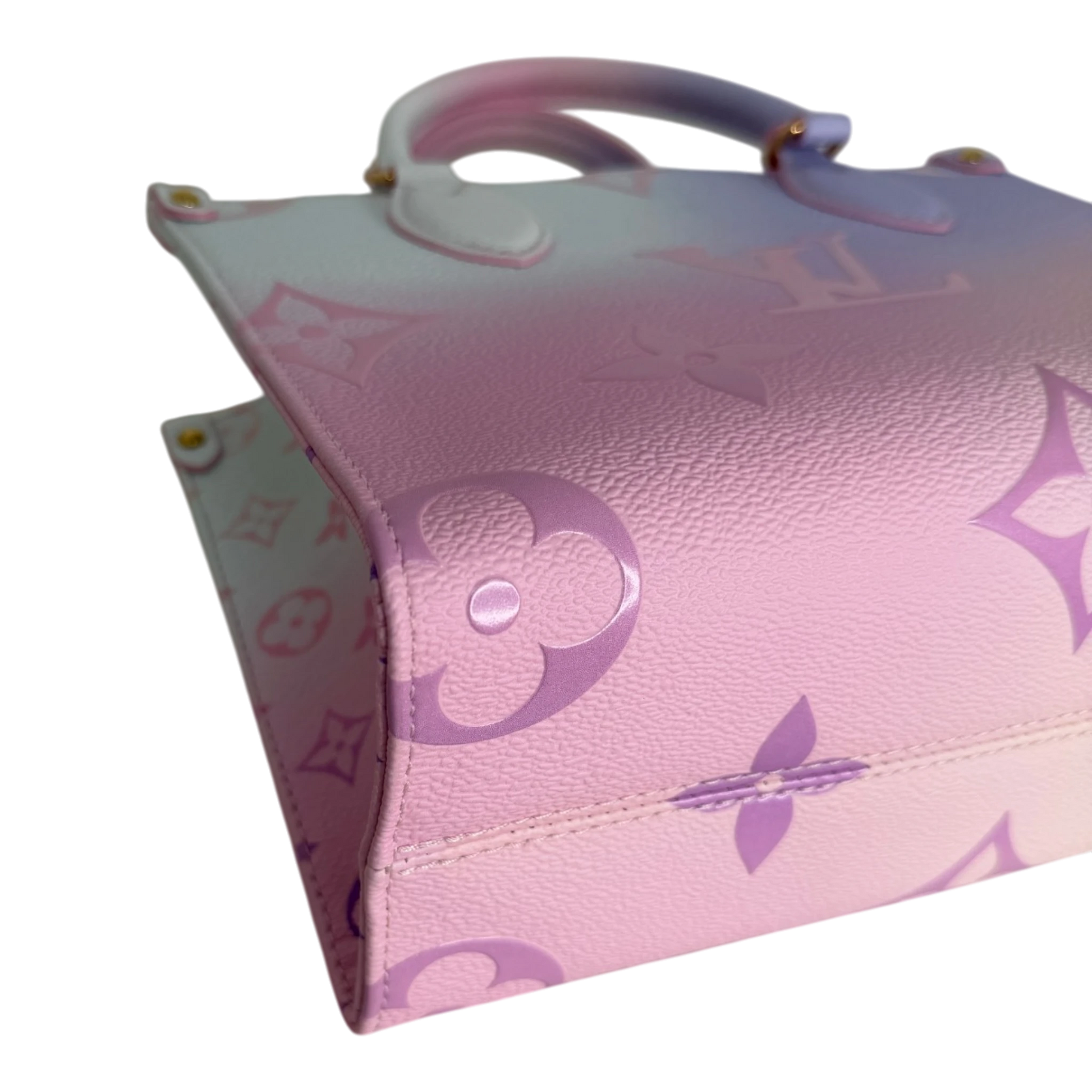 Louis Vuitton OnTheGo PM Giant Monogram Sunrise Pastel Fullset Louis Vuitton