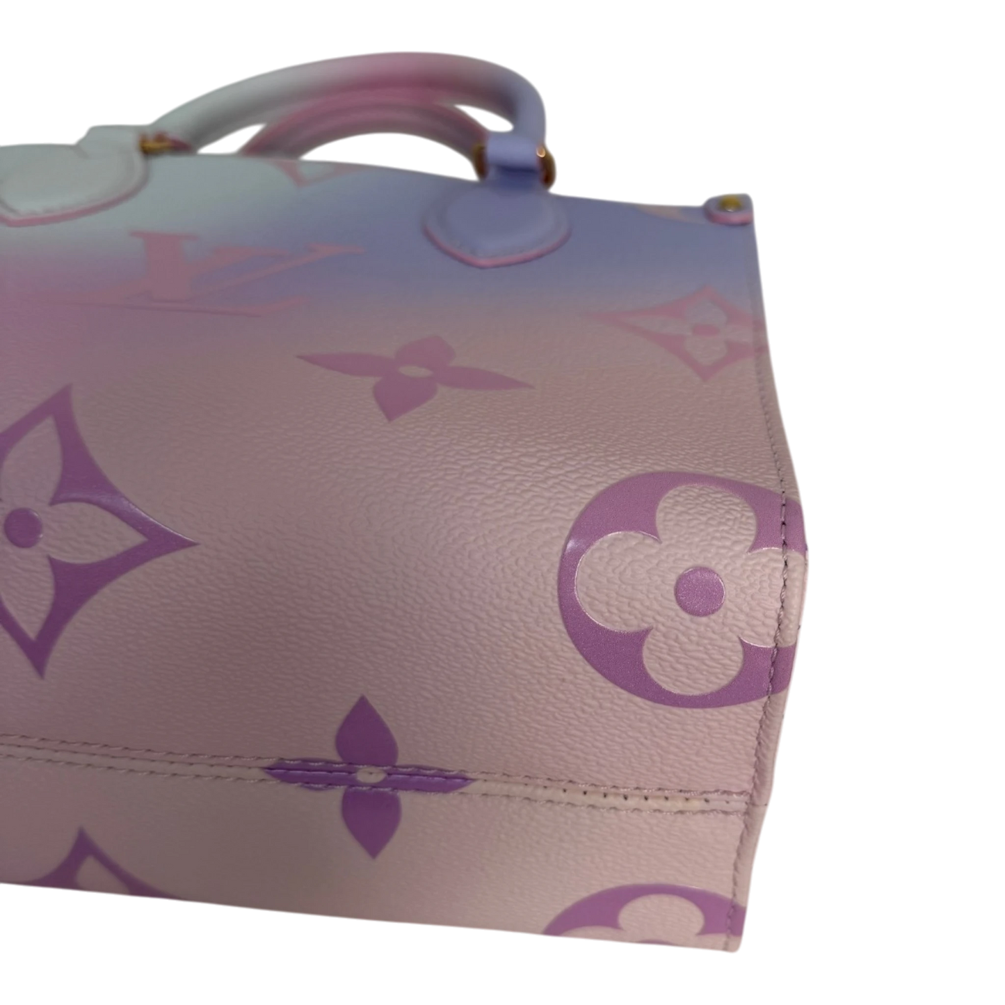 Louis Vuitton OnTheGo PM Giant Monogram Sunrise Pastel Fullset Louis Vuitton
