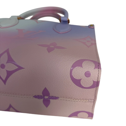 Louis Vuitton OnTheGo PM Giant Monogram Sunrise Pastel Fullset Louis Vuitton