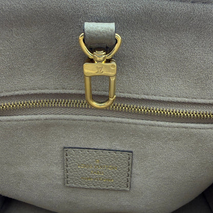 Louis Vuitton OnTheGo PM Monogram Empreinte Tourterelle Fullset / sehr gut Louis Vuitton
