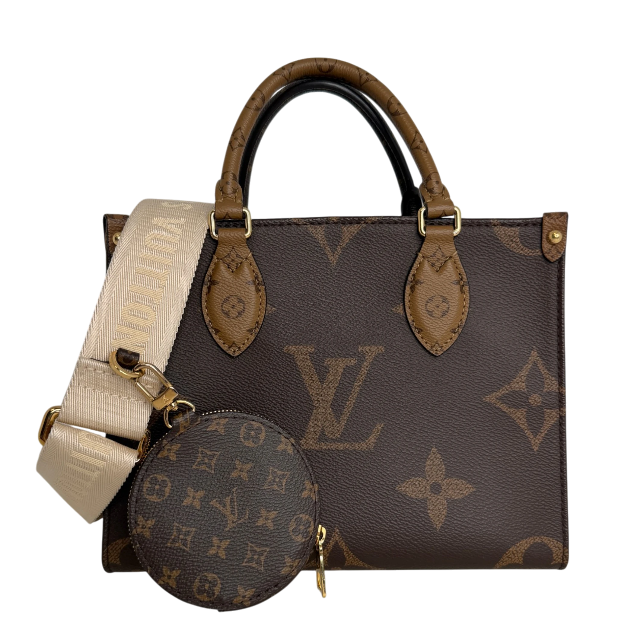 Louis Vuitton OnTheGo PM Monogram Reverse Fullset Louis Vuitton