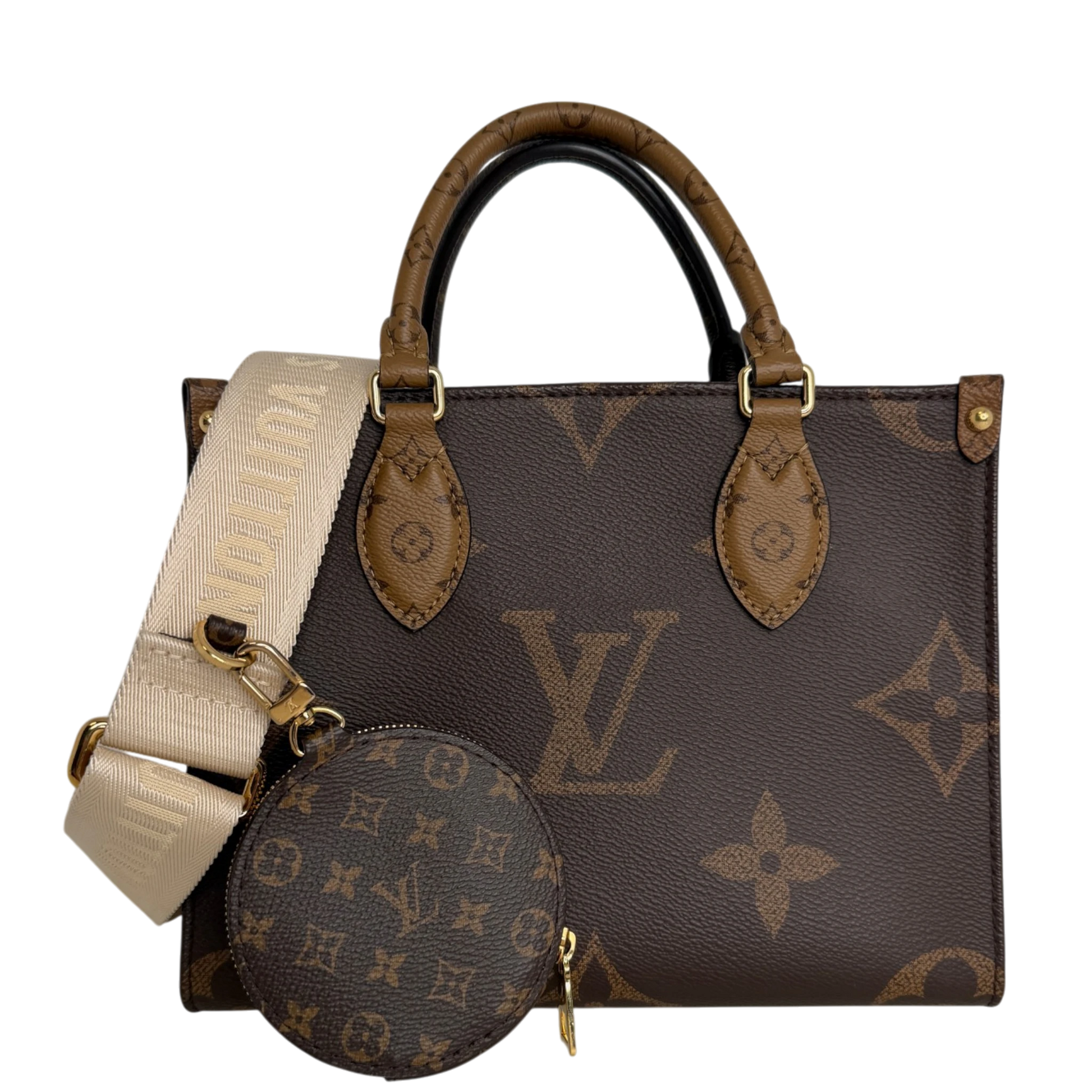 Louis Vuitton OnTheGo PM Monogram Reverse Fullset Louis Vuitton