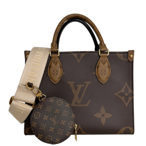 Louis Vuitton OnTheGo PM Monogram Reverse Fullset
