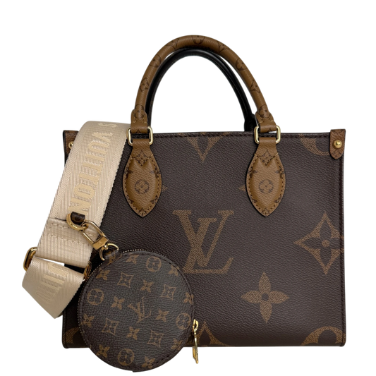 Louis Vuitton OnTheGo PM Monogram Reverse Fullset Louis Vuitton