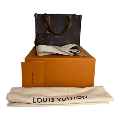 Louis Vuitton OnTheGo PM Monogram Reverse Fullset Louis Vuitton