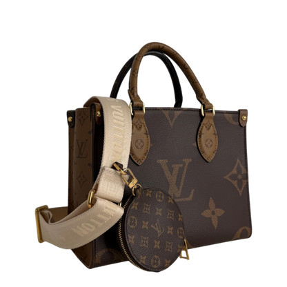 Louis Vuitton OnTheGo PM Monogram Reverse Fullset Louis Vuitton