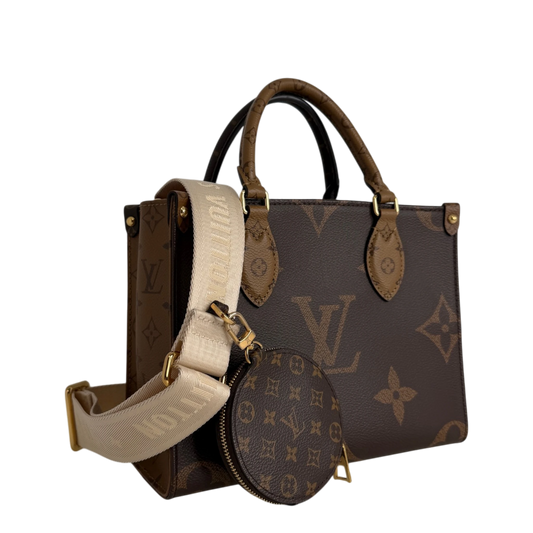 Louis Vuitton OnTheGo PM Monogram Reverse Fullset Louis Vuitton