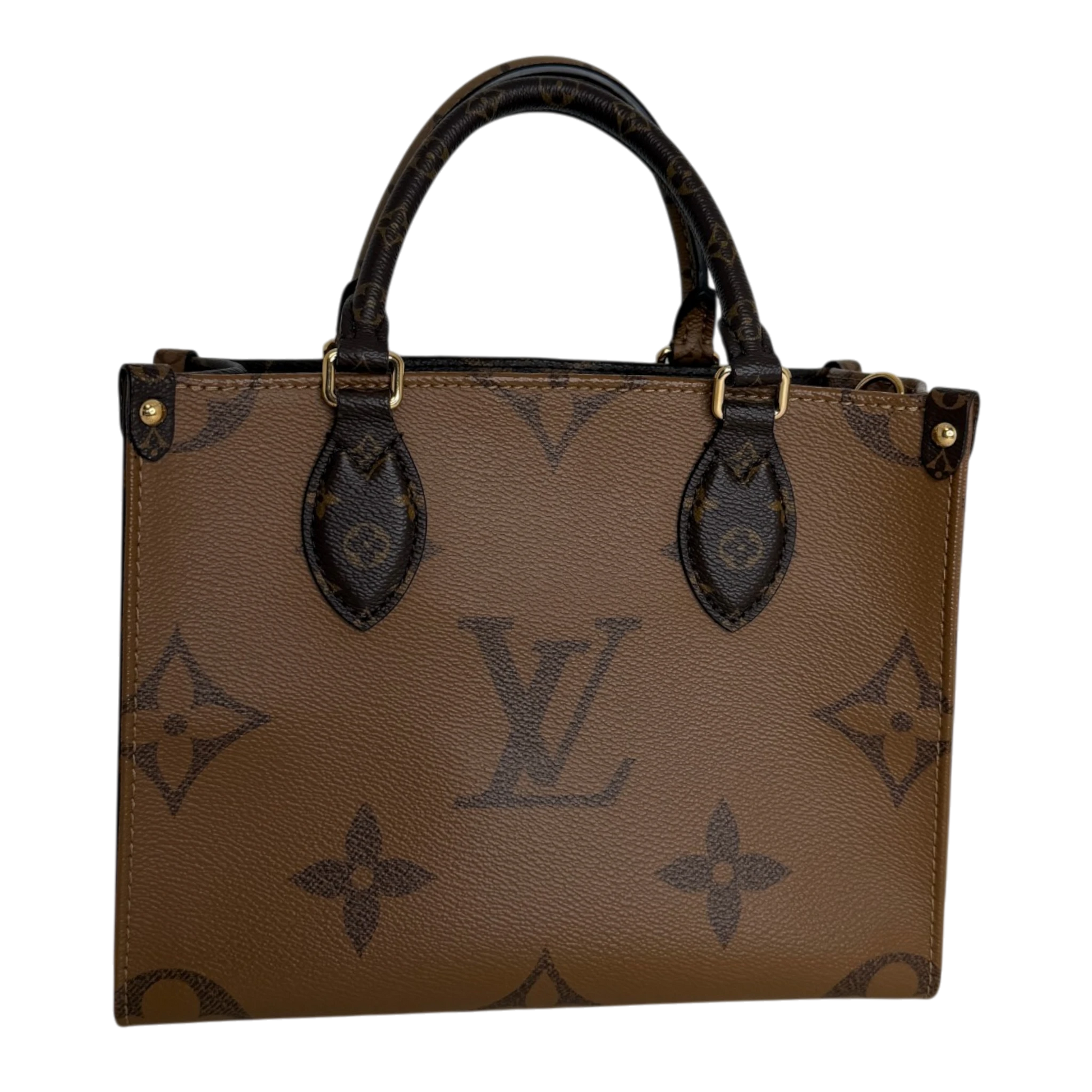 Louis Vuitton OnTheGo PM Monogram Reverse Fullset Louis Vuitton