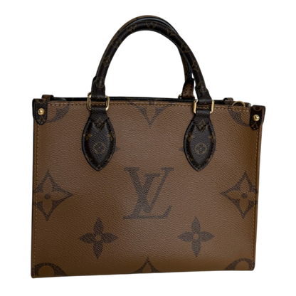 Louis Vuitton OnTheGo PM Monogram Reverse Fullset Louis Vuitton