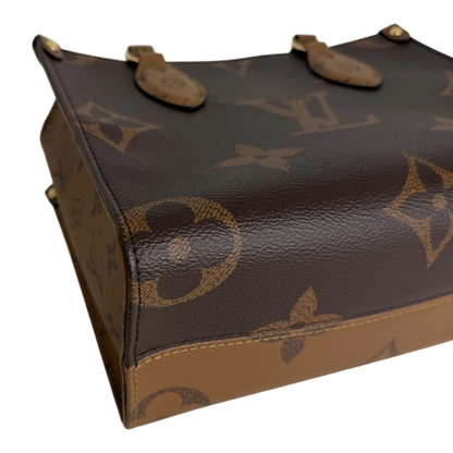 Louis Vuitton OnTheGo PM Monogram Reverse Fullset Louis Vuitton