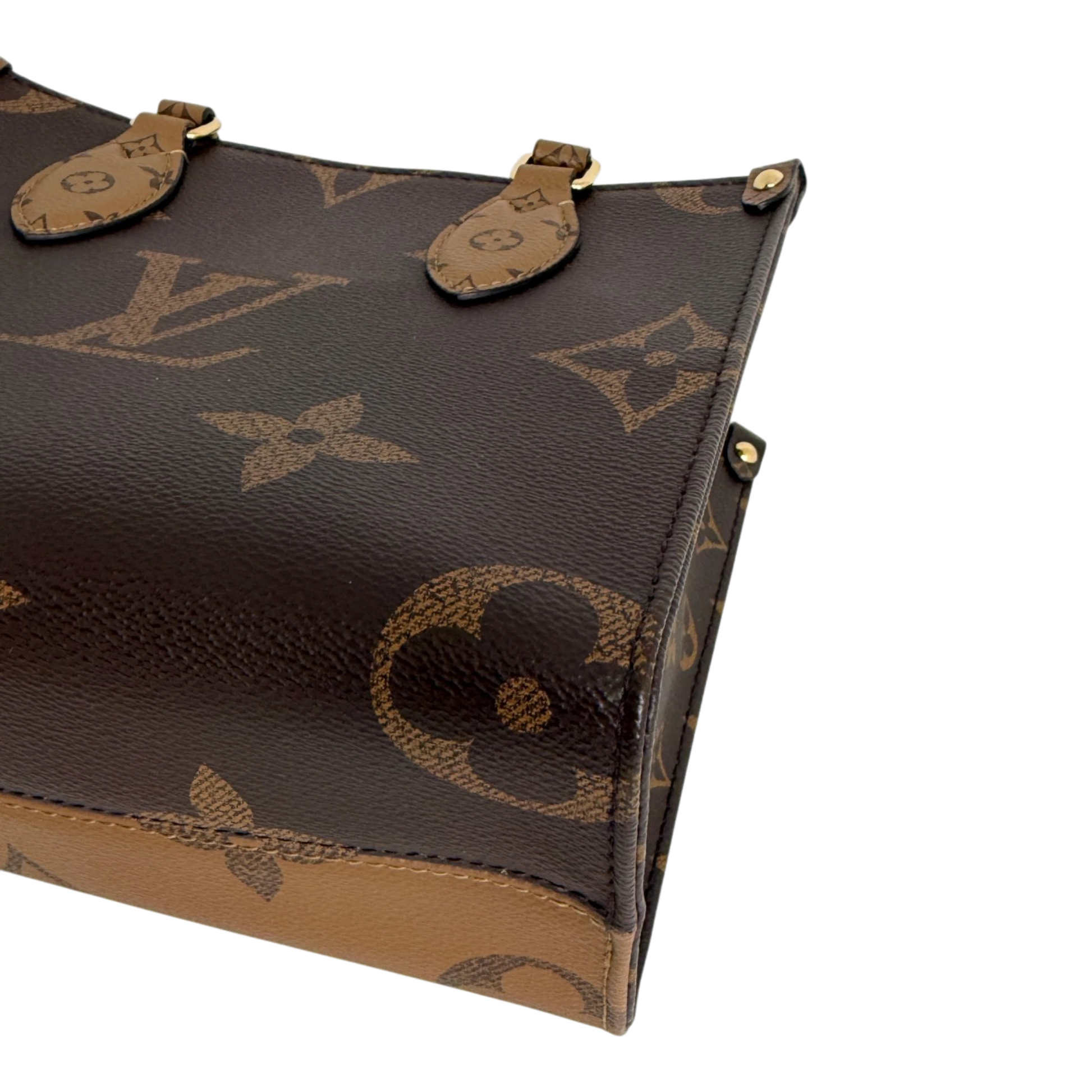 Louis Vuitton OnTheGo PM Monogram Reverse Fullset Louis Vuitton