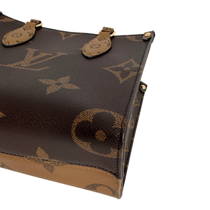 Louis Vuitton OnTheGo PM Monogram Reverse Fullset Louis Vuitton