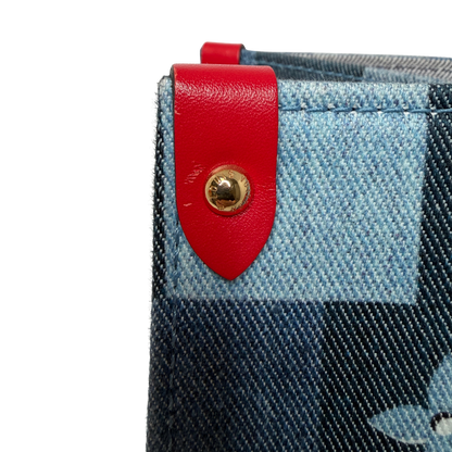 Louis Vuitton Onthego GM Denim Shopper M44992 / sehr gut Louis Vuitton