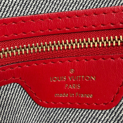 Louis Vuitton Onthego GM Denim Shopper M44992 / sehr gut Louis Vuitton
