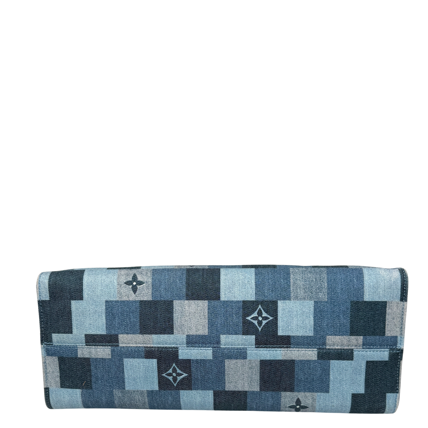 Louis Vuitton Onthego GM Denim Shopper M44992 / sehr gut Louis Vuitton