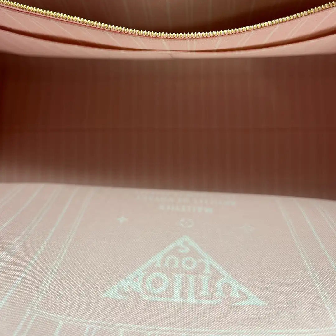 Louis Vuitton Onthego GM by the Pool Gradient Pastel light Pink Fullset / Neu Louis Vuitton