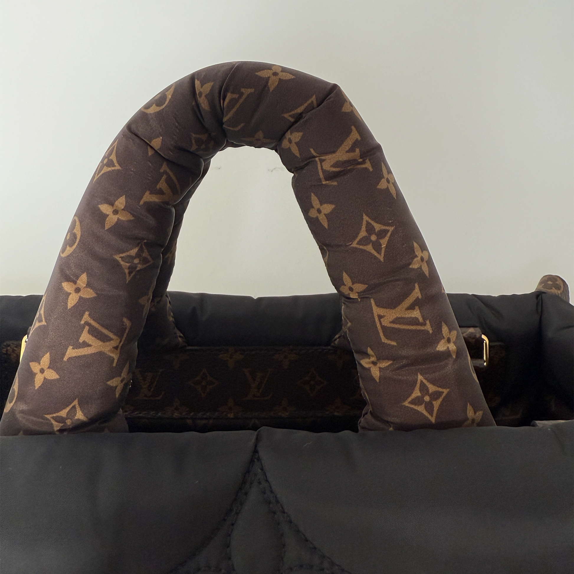 Louis Vuitton Onthego MM Pillow black Fullset M21069 / sehr gut Louis Vuitton