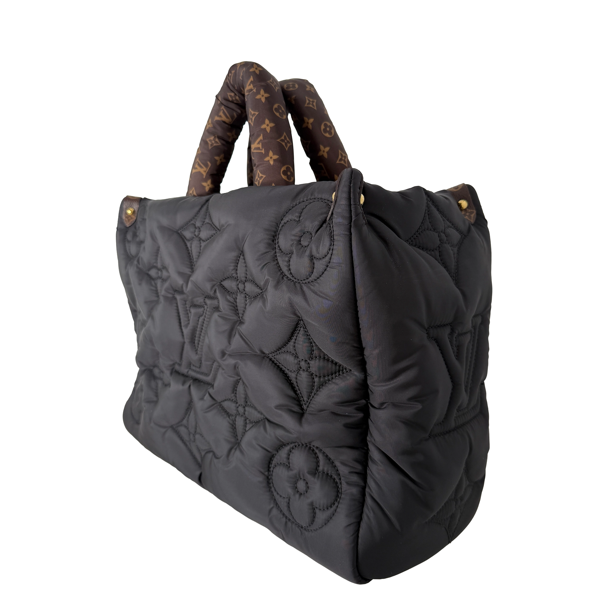 Louis Vuitton Onthego MM Pillow black Fullset M21069 / sehr gut Louis Vuitton