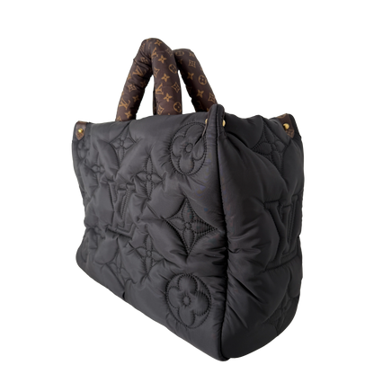 Louis Vuitton Onthego MM Pillow black Fullset M21069 / sehr gut Louis Vuitton