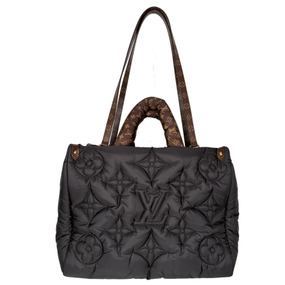 Louis Vuitton Onthego MM Pillow black Fullset M21069 / sehr gut Louis Vuitton