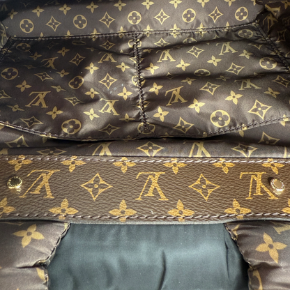 Louis Vuitton Onthego MM Pillow black Fullset M21069 / sehr gut Louis Vuitton