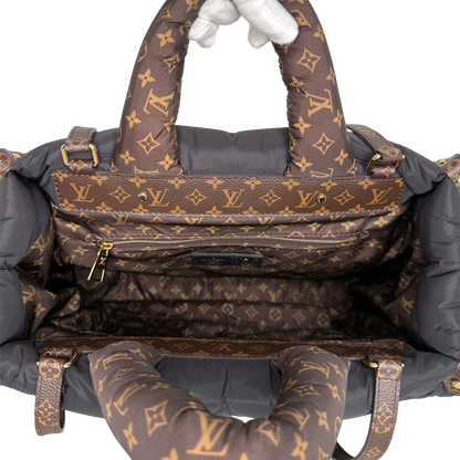Louis Vuitton Onthego MM Pillow black Fullset M21069 / sehr gut Louis Vuitton