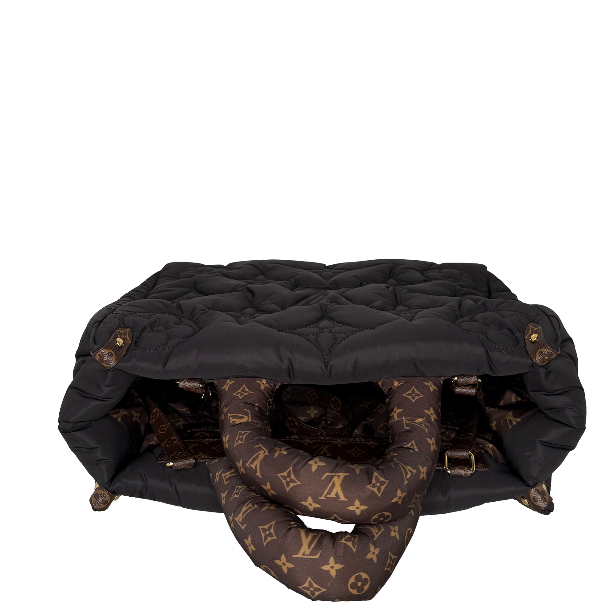 Louis Vuitton Onthego MM Pillow black Fullset M21069 / sehr gut Louis Vuitton