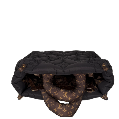 Louis Vuitton Onthego MM Pillow black Fullset M21069 / sehr gut Louis Vuitton