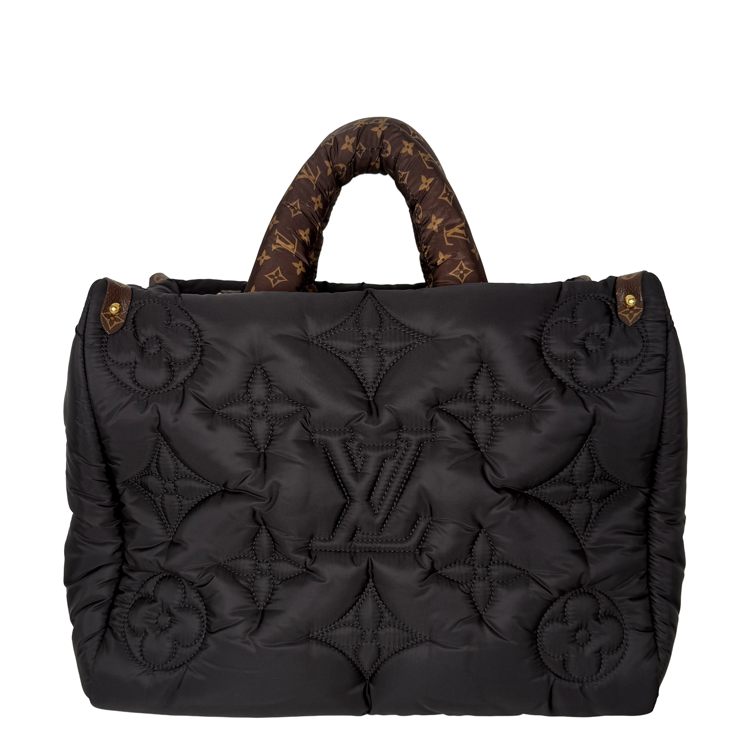 Louis Vuitton Onthego MM Pillow black Fullset M21069 / sehr gut Louis Vuitton