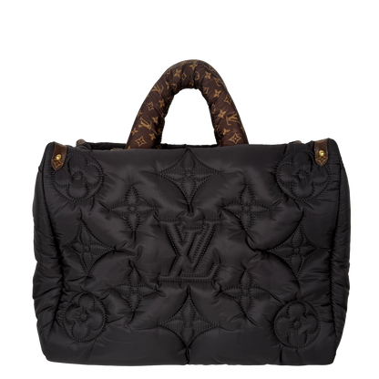 Louis Vuitton Onthego MM Pillow black Fullset M21069 / sehr gut Louis Vuitton