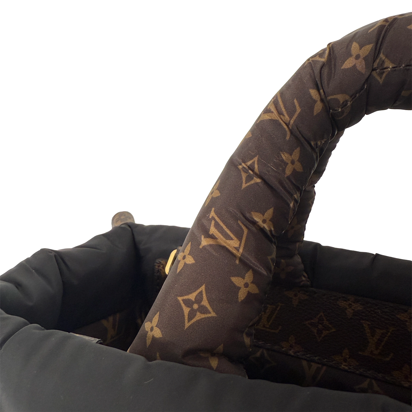 Louis Vuitton Onthego MM Pillow black Fullset M21069 / sehr gut Louis Vuitton