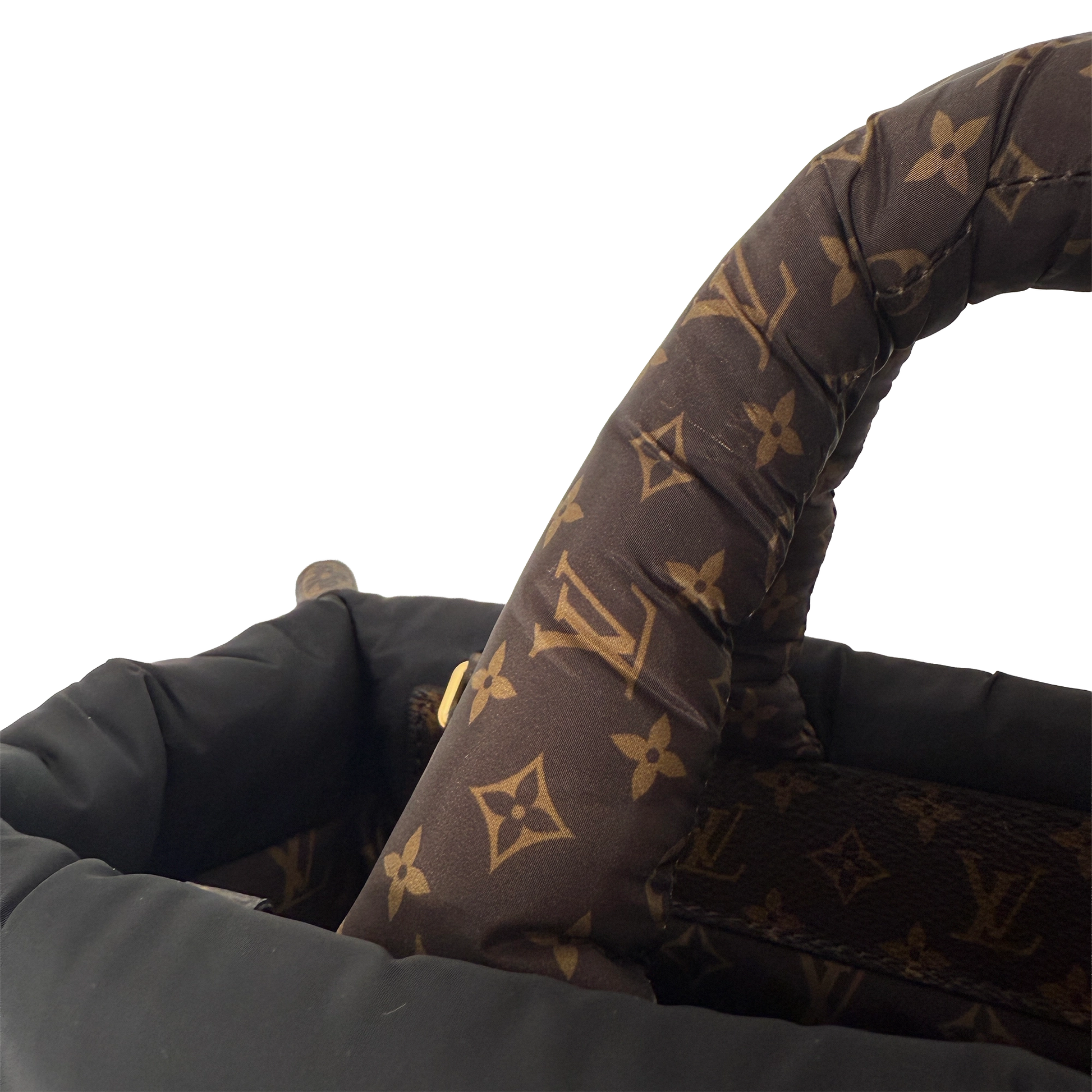 Louis Vuitton Onthego MM Pillow black Fullset M21069 / sehr gut Louis Vuitton