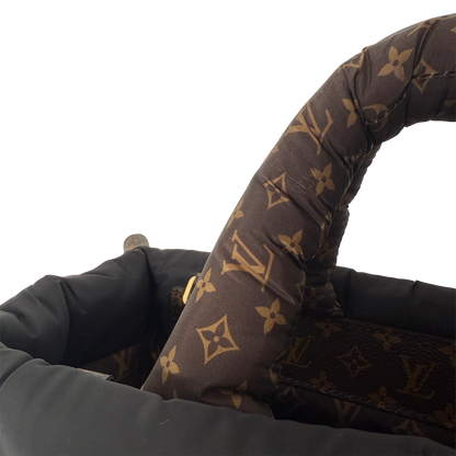 Louis Vuitton Onthego MM Pillow black Fullset M21069 / sehr gut Louis Vuitton