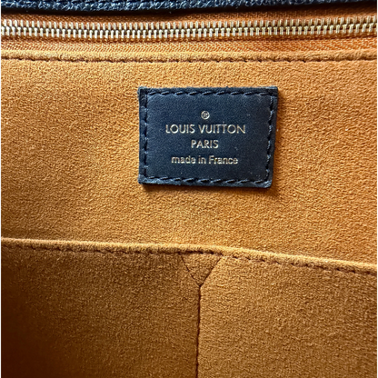 Louis Vuitton OnTheGo MM Monogram Empreinte Leather Black Gold