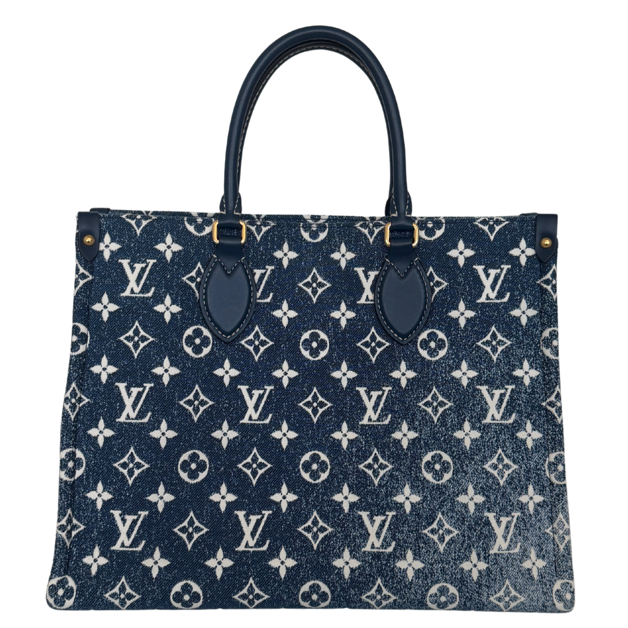 Louis Vuitton Onthego MM bleu Denim M59608 Fullset / neuwertig Louis Vuitton