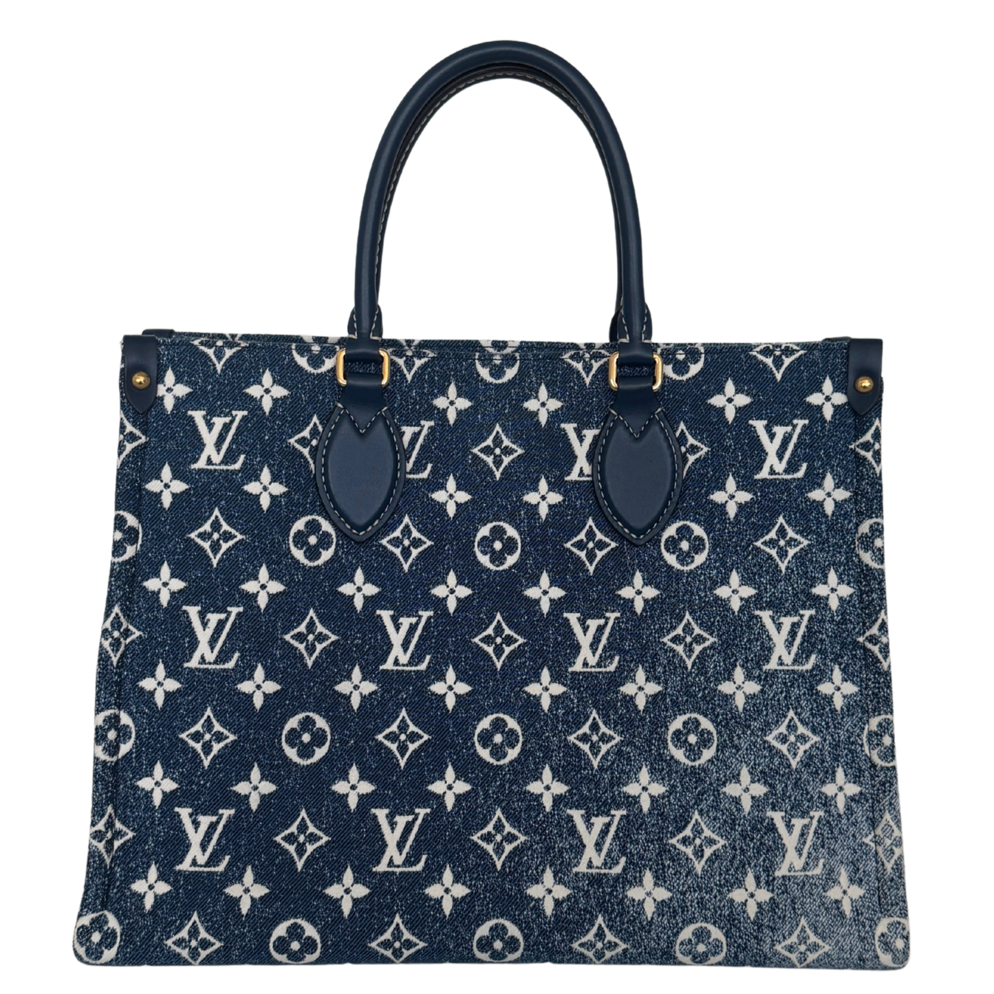 Louis Vuitton Onthego MM bleu Denim M59608 Fullset / neuwertig Louis Vuitton