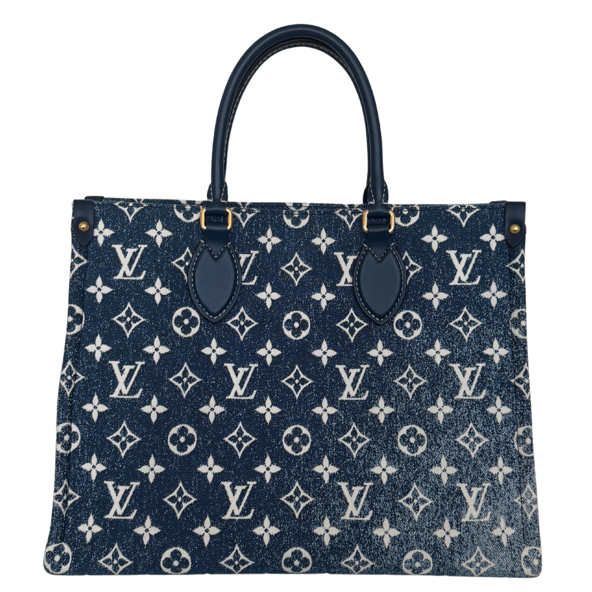 Louis Vuitton Onthego MM bleu Denim M59608 Fullset / neuwertig Louis Vuitton