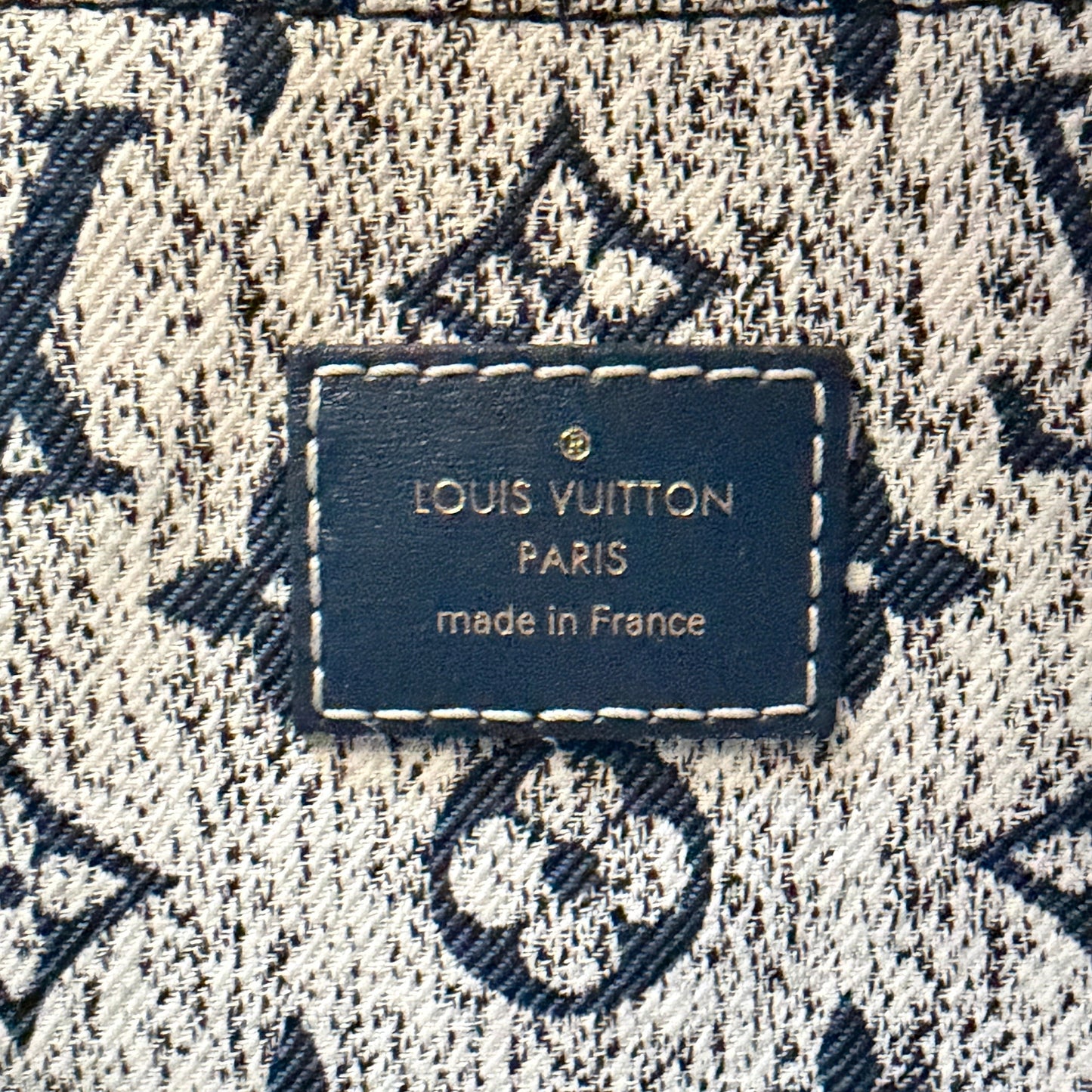 Louis Vuitton Onthego MM bleu Denim M59608 Fullset / neuwertig Louis Vuitton