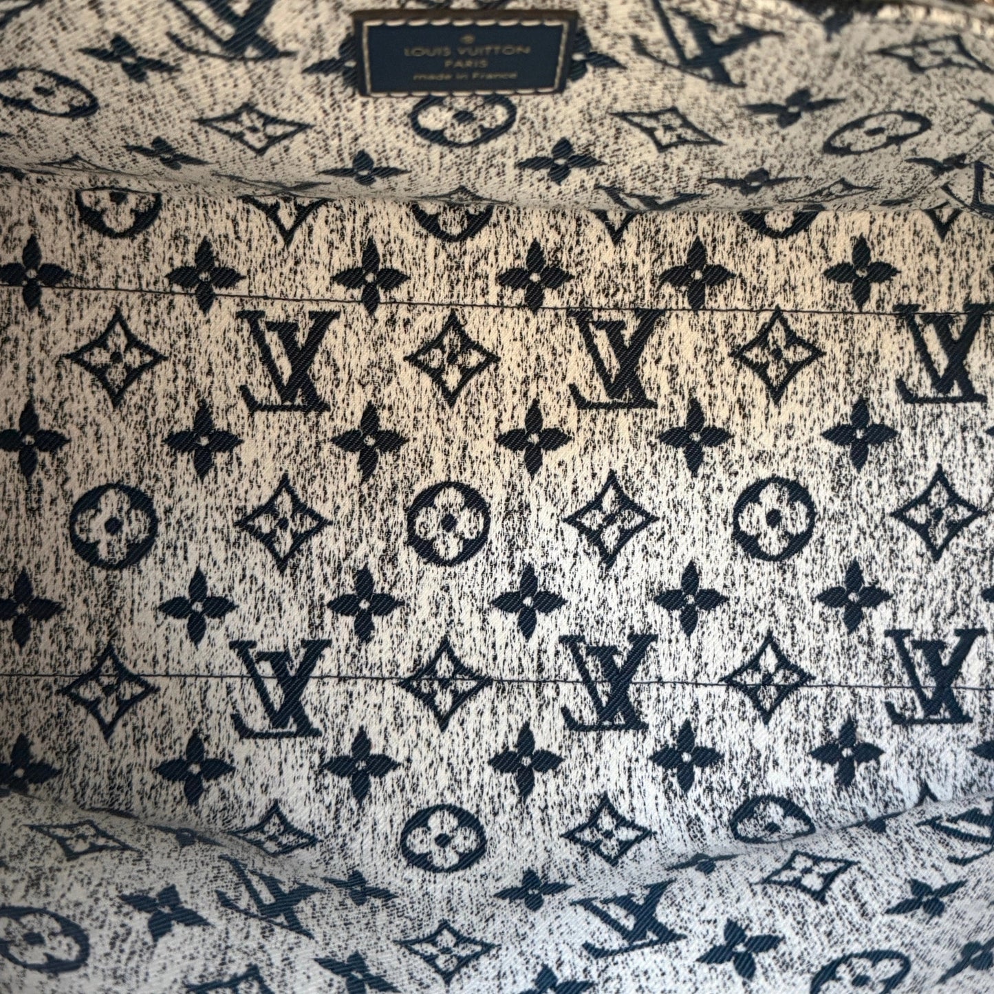 Louis Vuitton Onthego MM bleu Denim M59608 Fullset / neuwertig Louis Vuitton