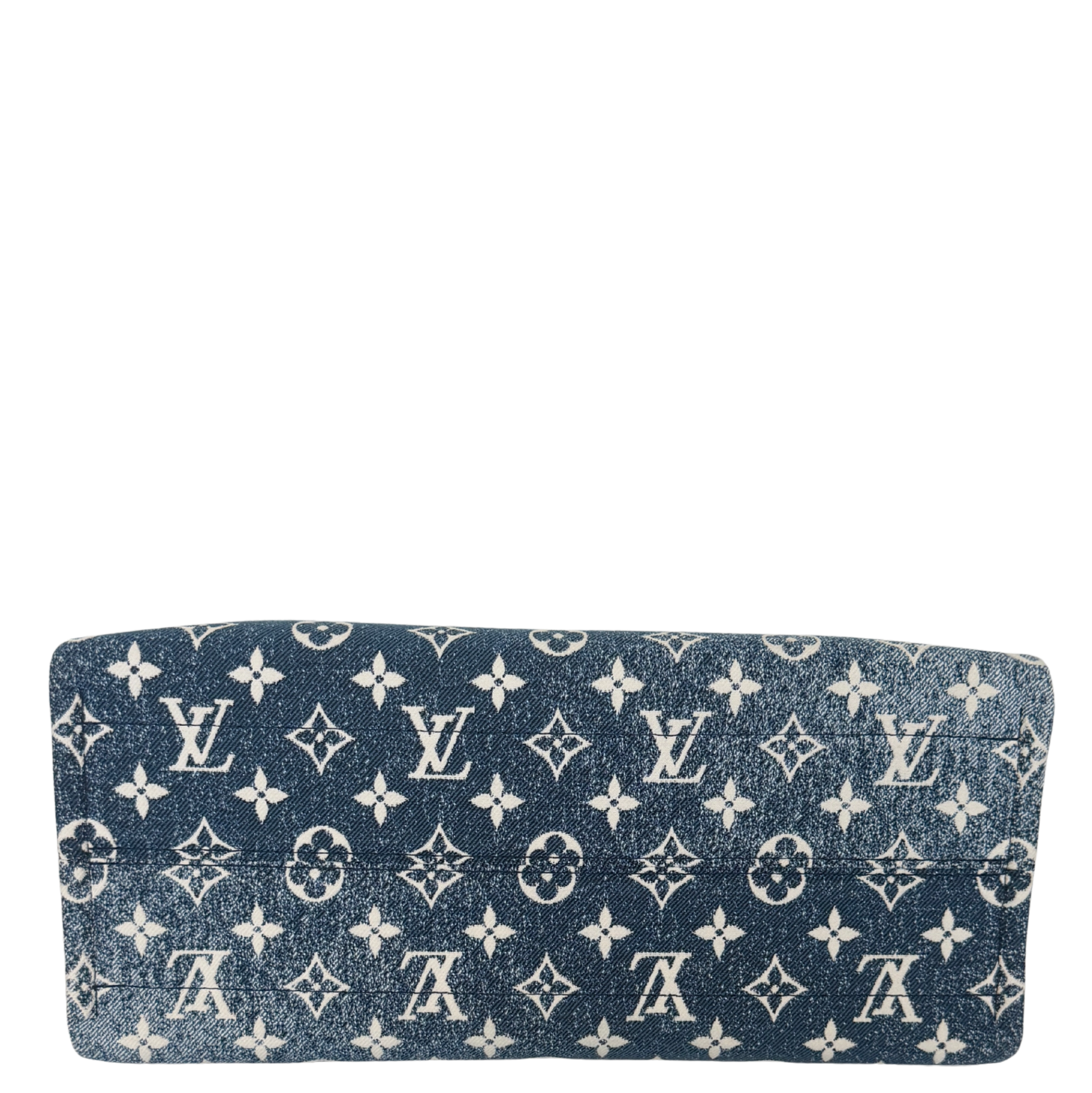Louis Vuitton Onthego MM bleu Denim M59608 Fullset / neuwertig Louis Vuitton