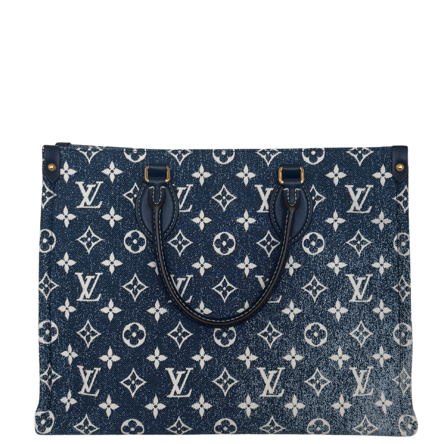 Louis Vuitton Onthego MM bleu Denim M59608 Fullset / neuwertig Louis Vuitton
