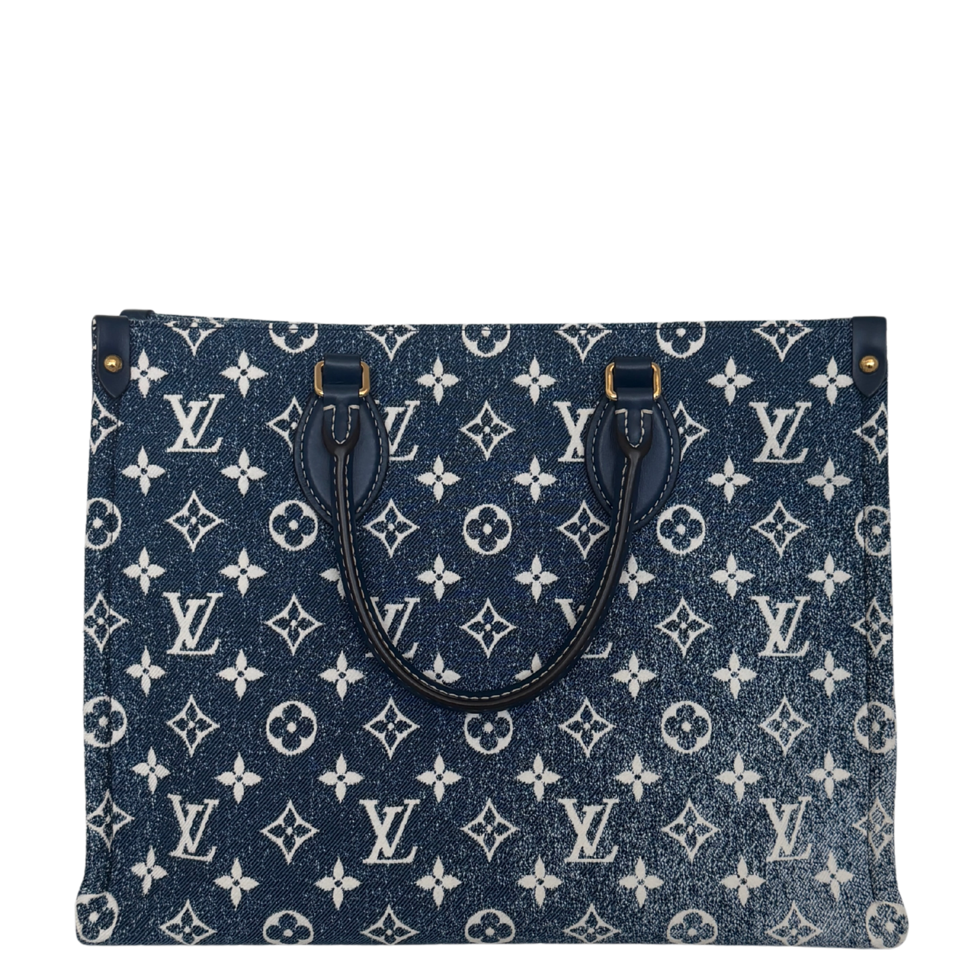 Louis Vuitton Onthego MM bleu Denim M59608 Fullset / neuwertig Louis Vuitton