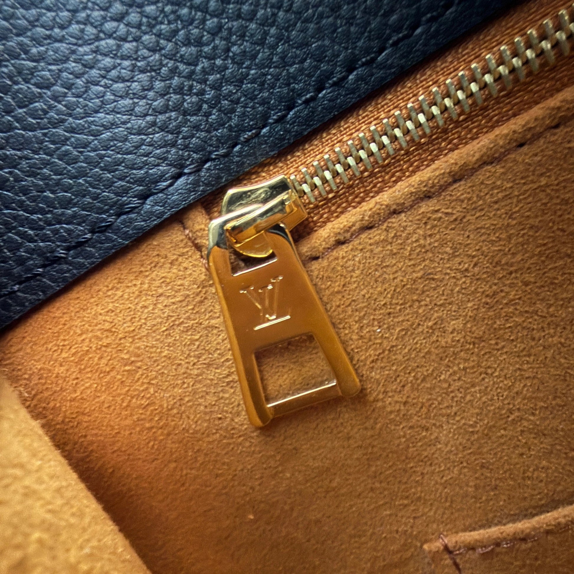 Louis Vuitton Onthego MM Empreinte Leder schwarz M45595 / sehr gut Louis Vuitton